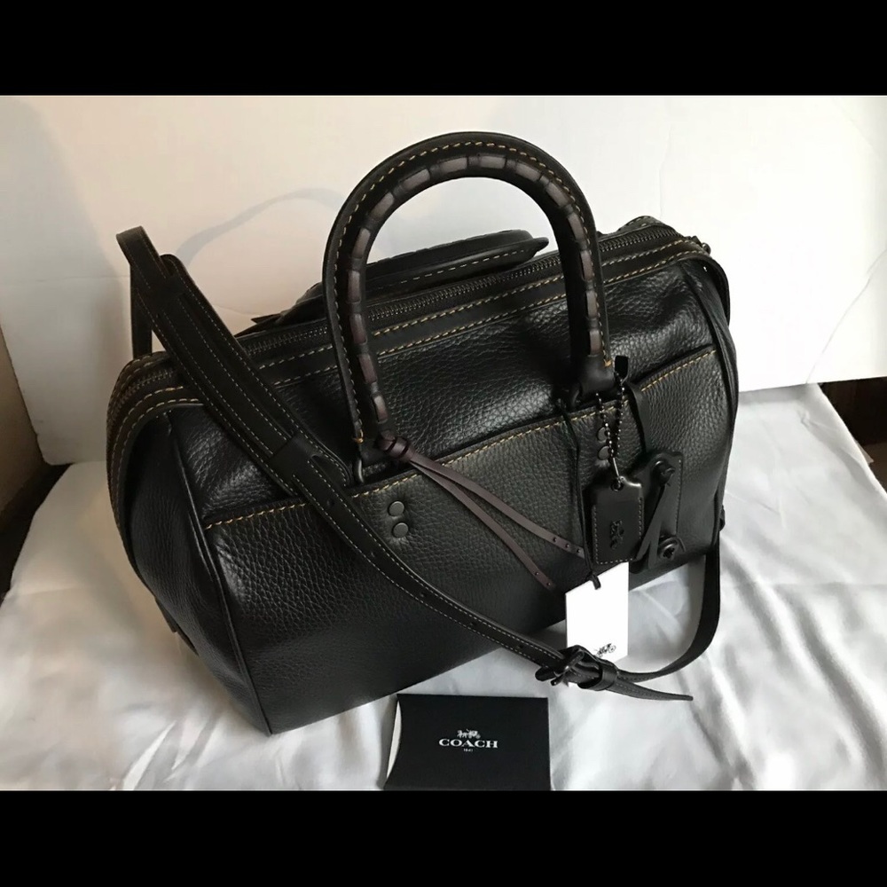 Coach Rogue Satchel